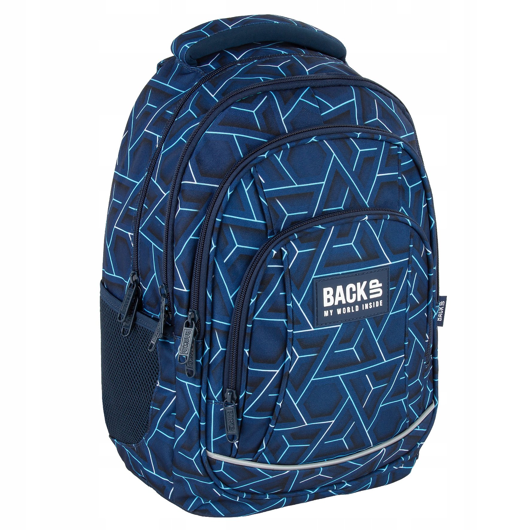 Plecak Szkolny Czterokomorowy Backup A59 Derform