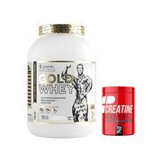 Odżywki białkowe - Kevin Levrone Gold Whey - 2000g + MP Supps Creatine - 250g - miniaturka - grafika 1