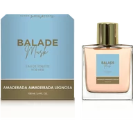 Wody i perfumy damskie - MELODY WOM BALADE MUSK Woda toaletowa 100 ml - miniaturka - grafika 1