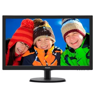 Philips 223V5LSB2 21,5" czarny (223V5LSB2/10) - Monitory - miniaturka - grafika 2