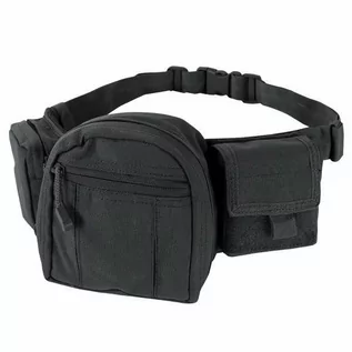 Nerki - Nerka Condor Fanny Pack - Black - grafika 1