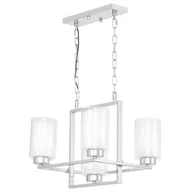 Lampy sufitowe - NOWOCZESNA LAMPA WISZĄCA CHROMOWANA LINO W5 - miniaturka - grafika 1