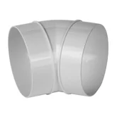 Akcesoria do wentylacji i klimatyzacji - Kolano kanału okrągłego fi 125 45st KO125-23/45 - miniaturka - grafika 1