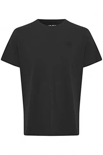 Koszulki męskie - Blend Męski t-shirt BHDinton Tee Crew, 194007/czarny, M, 194007/Black, M - grafika 1