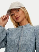 Czapki damskie - Guess Czapka z daszkiem AW5184 POL03 Beżowy - miniaturka - grafika 1