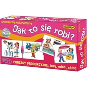 Gry planszowe - Adamigo Jak to się robi-seria 2 G-6700 - miniaturka - grafika 1