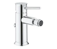 Baterie umywalkowe - GROHE 32864000 - Bateria bidetowa BAUCLASSIC, chrom błyszczący - miniaturka - grafika 1