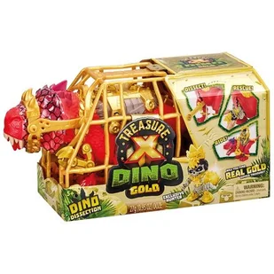 Cobi Zestaw Treasure X S7 Dino Gold Dinozaur MO-41644 - Figurki dla dzieci - miniaturka - grafika 1