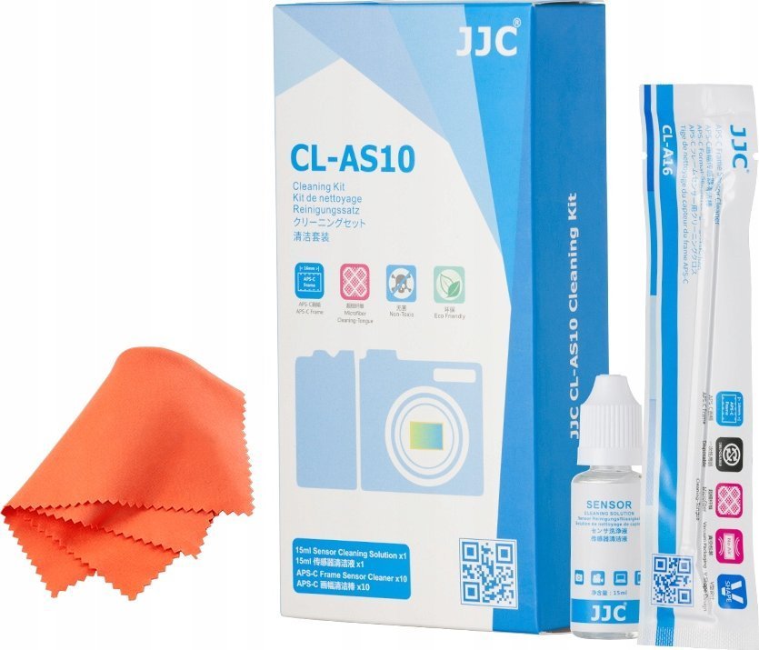 JJC Zestaw do czyszczenia matrycy JJC CL-AS10 do matryc APS-C