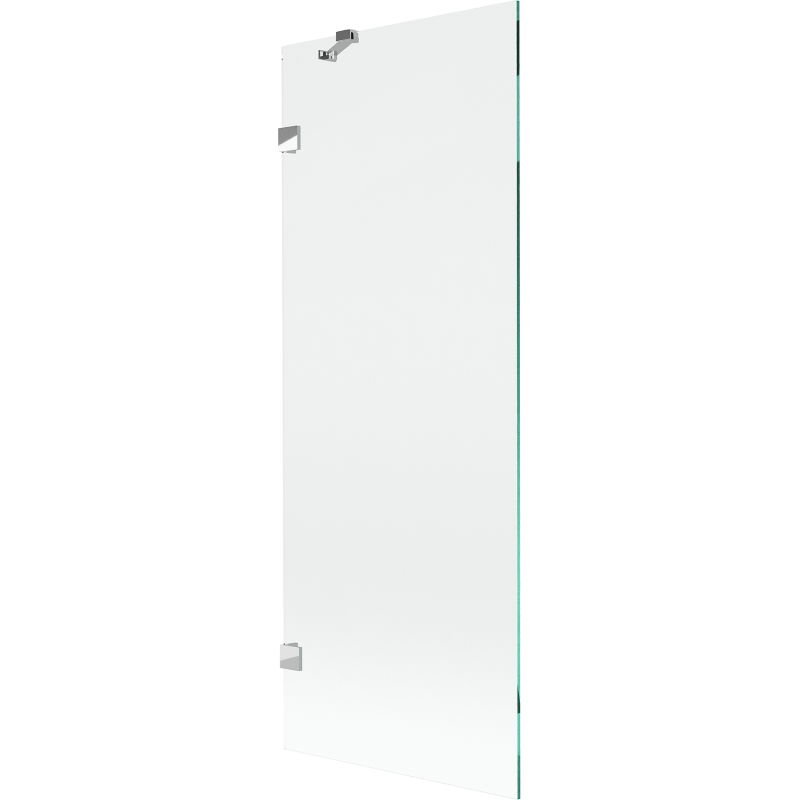 Mexen Lunar parawan nawannowy 1-skrzydłowy 70 x 150 cm, transparent, chrom - 897-070-000-01-00