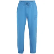 Spodnie sportowe męskie - Męskie Spodnie FILA CHIPUDE OVERSIZED FAM0314-50035 – Niebieski - miniaturka - grafika 1