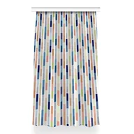 Zasłony - Gotowa zasłona na taśmę 150x260 cm Kolorowe paski, Fabricsy - miniaturka - grafika 1