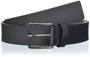 BOSS Pasek dla mężczyzn, Średni szary 30, 110 - Paski - miniaturka - grafika 1