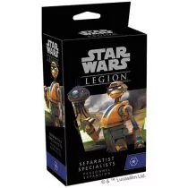 Star Wars Legion. Separatist Specialists Personnel Expansion Fantasy Flight Games - Gry bitewne - miniaturka - grafika 1