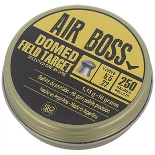 Apolo - Śrut do wiatrówki Air Boss Domed Field Target - 5.50 mm - 250 szt - E30203 - Amunicja do wiatrówek - miniaturka - grafika 3
