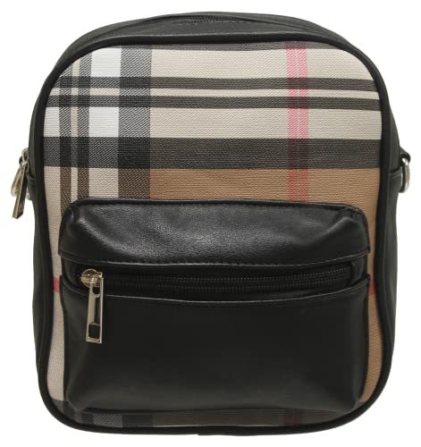 Envy Plecak damski 821, S, Czarny, Small