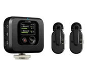 Mikrofony komputerowe - Shure MoveMic Two Receiver Kit 2szt. Bezprzewodowy Czarny - miniaturka - grafika 1