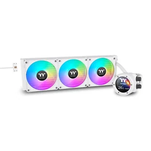 Thermaltake TH420 V2 Ultra EX ARGB Procesor Chłodnica cieczy all-in-one 14 cm Biały 1 szt. CL-W428-PL14SW-A - Chłodzenie wodne - miniaturka - grafika 1