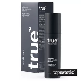 True True Regenerating Night Cream Men Regenerujący krem na noc 50 ml - Kremy do twarzy - miniaturka - grafika 1
