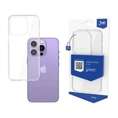 Etui i futerały do telefonów - Etui 3MK Armor Case do iPhone 14 Pro Przezroczysty - miniaturka - grafika 1