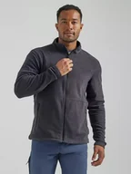 Kurtki męskie - Wrangler Technical Fleece Jacket Męska Kurtka Polarowa Wa6Pvo100-Xl - miniaturka - grafika 1