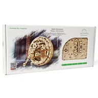 Puzzle - Ugears Jednokołowiec Puzzle 3D Model Mechaniczny - miniaturka - grafika 1