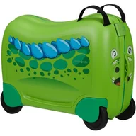 Walizki - Walizka SAMSONITE Dream2Go Dinozaur 38 cm Zielony - miniaturka - grafika 1