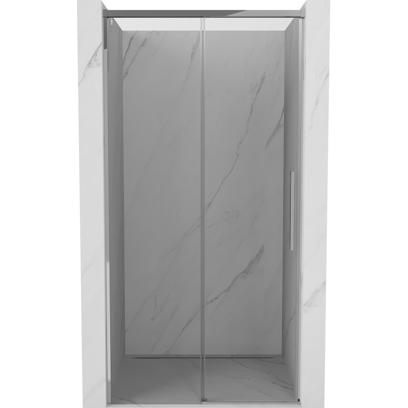 Mexen Rox drzwi prysznicowe rozsuwane 100 cm, transparent, chrom - 8C2-100-000-01-00