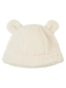 Noppies Czapka "Frangy" w kolorze kremowym - Czapeczki dla niemowląt - miniaturka - grafika 1