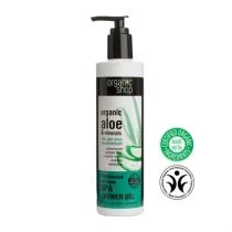 Organic ORGANICZNY NAWILŻAJĄCY Żel pod prysznic ALOES i MINERAŁY 280ml Shop - Kosmetyki do kąpieli - miniaturka - grafika 2