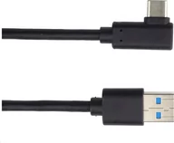 Kable USB - Kabel USB PremiumCord USB-A - USB-C 3 m Czarny (ku31cz3bk) - miniaturka - grafika 1