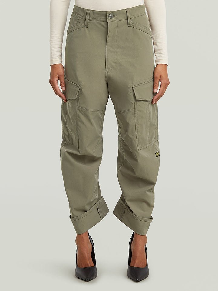 G-Star Bojówki w kolorze khaki