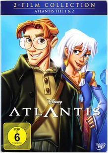 Atlantyda - zaginiony ląd / Atlantyda: Powrót Milo - Kino familijne DVD - miniaturka - grafika 1