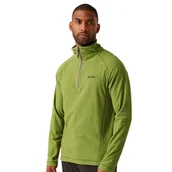 Bluzy męskie - Bluza polar męski Regatta Montes zielony -S - REGATTA - miniaturka - grafika 1