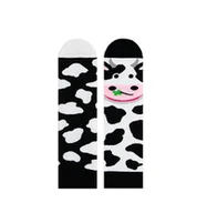 Skarpetki dla dzieci - Zabawne Skarpetki Z Krówką - Holy Cows Kids - 27-30 - miniaturka - grafika 1