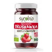 Konfitury, marmolady, powidła - SYMBIO EKOLOGICZNA TRUSKAWKA 100% BEZ CUKRU BIO 250G - SYMBIO 471 - miniaturka - grafika 1