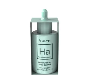YOLYN NAWILŻAJĄCE SERUM DO TWARZY Z KWASEM HIALURONOWYM 30ML - Serum do twarzy - miniaturka - grafika 1
