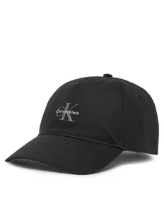 Calvin Klein Jeans Czapka z daszkiem LV04G5032G Czarny - Czapki męskie - miniaturka - grafika 1