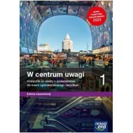 Pozostałe książki - Wiedza o społeczeństwie W centrum uwagi 1 Podręcznik Zakres rozszerzony: Liceum Technikum - miniaturka - grafika 1