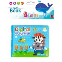 BamBam BAM BAM książeczka do kąpieli CYFRY - Kosmetyki kąpielowe dla dzieci - miniaturka - grafika 3