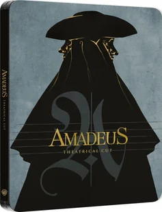 Amadeus (Amadeusz) (Limited) (steelbook) - Dramaty Blu-ray - miniaturka - grafika 1