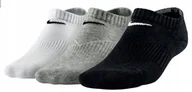 Skarpetki męskie - Skarpetki krótkie NIKE 3 Pak PERF CUSHION NS SX4721-967 r. 38-42 - miniaturka - grafika 1