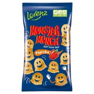 Chrupki - Monster Munch Chrupki ziemniaczane papryka 100 g - miniaturka - grafika 1