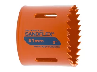 BAHCO piła otworowa bimetaliczna do metalu, stali i drewna 51mm Sandflex Bahco [3830-51-VIP] - Otwornice - miniaturka - grafika 1