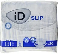 Pieluchy dla dorosłych - Pieluchomajtki Id Expert Stretchy Brief T3 Night 80 U - miniaturka - grafika 1