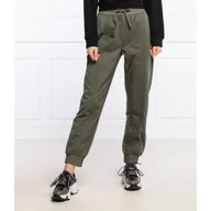 Dresy damskie - Emporio Armani Spodnie dresowe | Regular Fit - miniaturka - grafika 1
