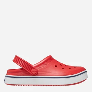 Croksy dziecięce Crocs Off Court Clog TCR208479 24-25 Czerwone (196265325337) - Buty dla chłopców - miniaturka - grafika 1