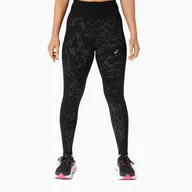 Sport OUTLET - Legginsy do biegania damskie ASICS Lite-Show performance black - miniaturka - grafika 1