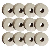 Papier toaletowy - Papier toaletowy jumbo szary 130 m Merida PES205 - miniaturka - grafika 1