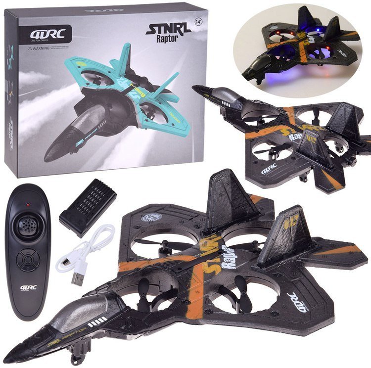 Dron Raptor quadcopter RC0726 SR EDUKAMP